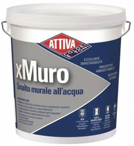 ATTIVA Матовая акриловая настенная эмаль на водной основе Smalti e pitture
