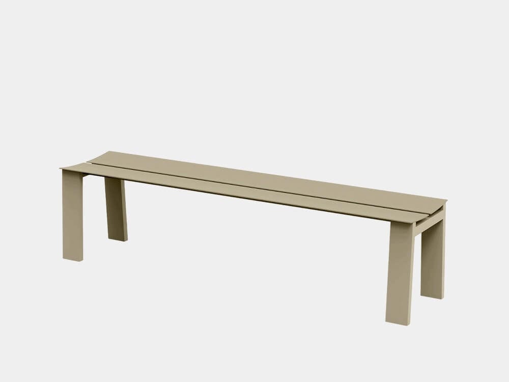 Алюминиевая скамья с порошковым покрытием RS Barcelona Seu ARCH-00067573 - Вид №132