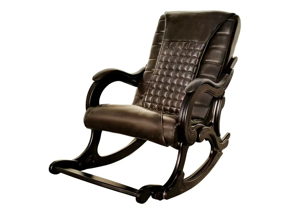 90172147 Массажное кресло Ego Wave EG2001 экокожа цвет шоколадный STLM-1099614