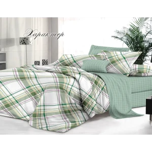 91532130 Комплект постельного белья Эльф Bella Vita Luxe 1191 Характер, полутораспальный, бязь, разноцветный STLM-1020224