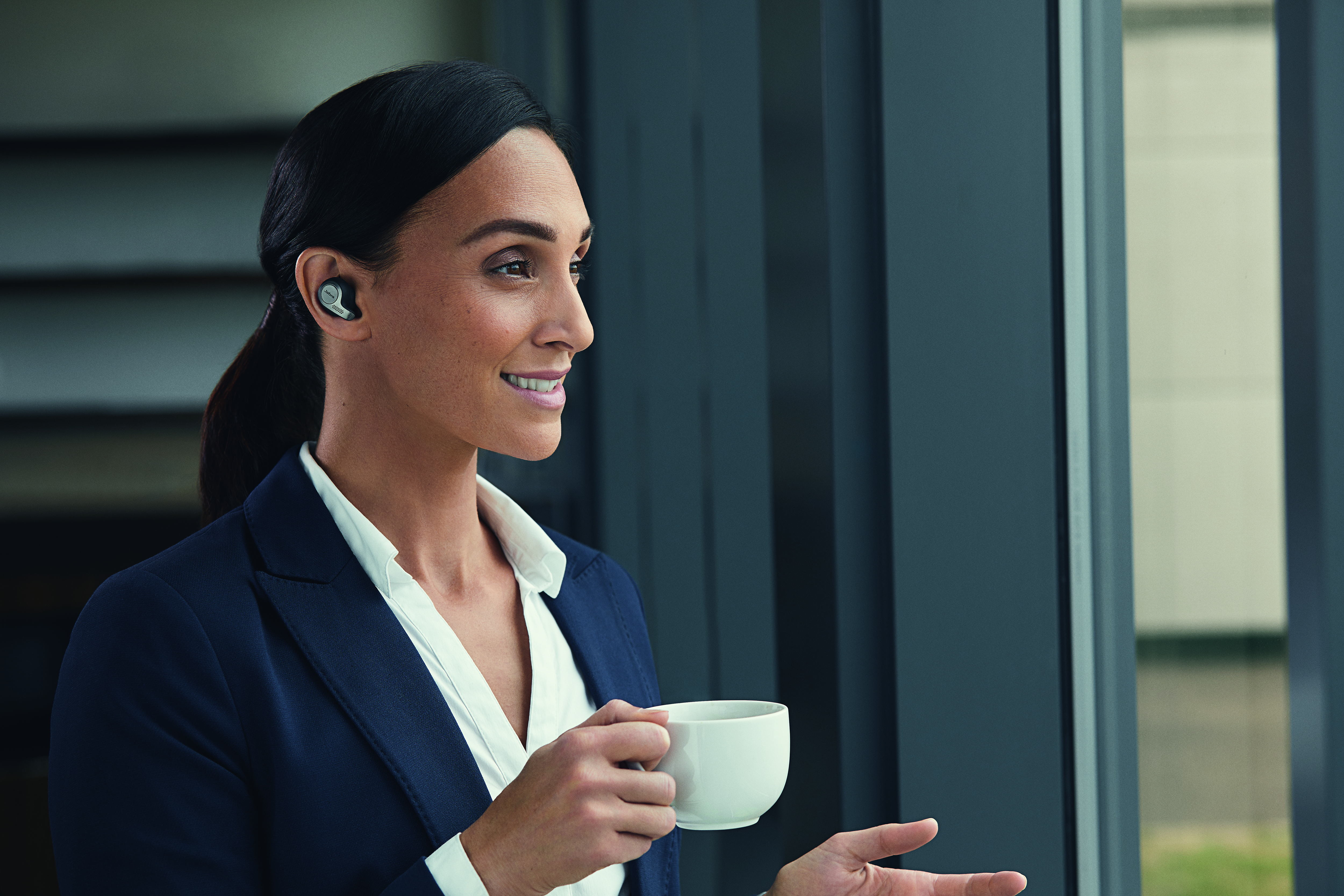 6598-832-209 evolve 65t, titanium black, uc Jabra Santreyd  - Вид №7