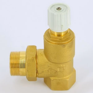 Клапан перепускной НВ угловой с разъемным соединением EMMETI 1 1/4"