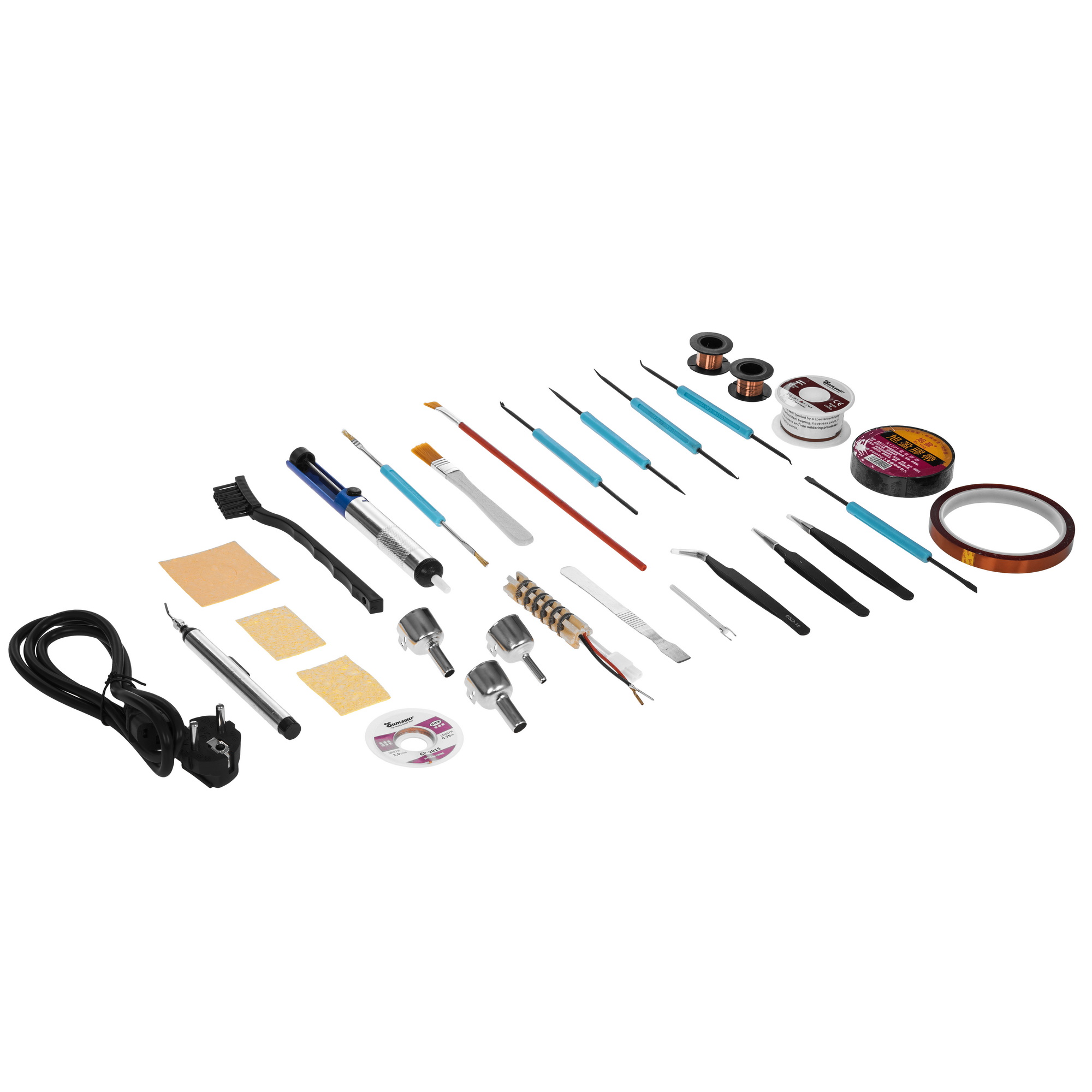 Паяльная станция Sumsour 878D 9297613 STDN-0073774 - Вид №12