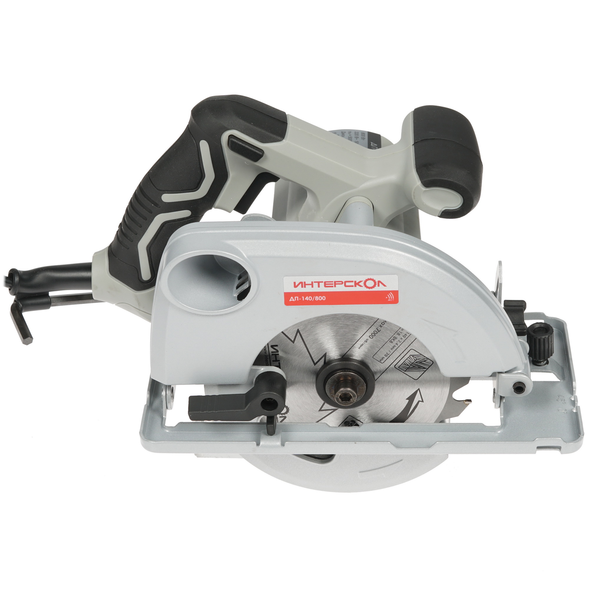 Пила дисковая Интерскол ДП-140/800 8197814 STDN-0084659 - Вид №1