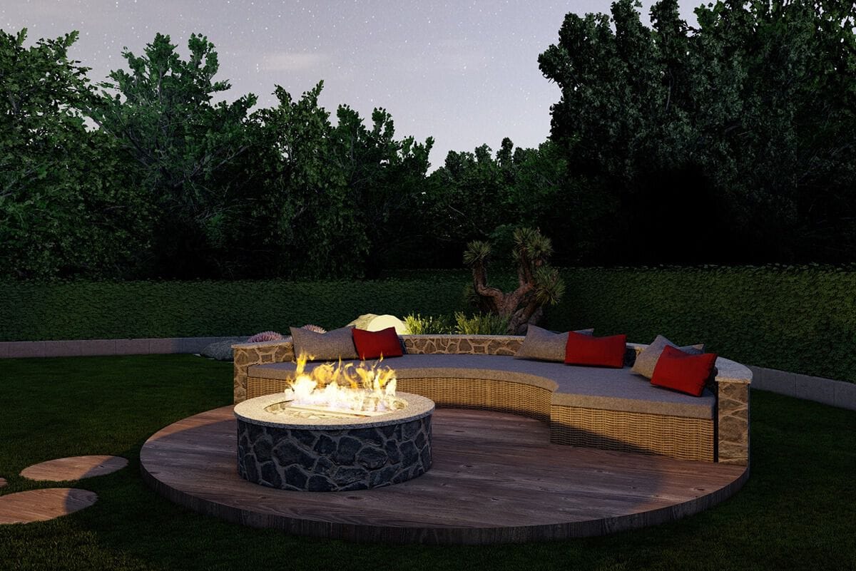 Наружная горелка для камина bioKamino BR400G ARCH-00147497 - Вид №7