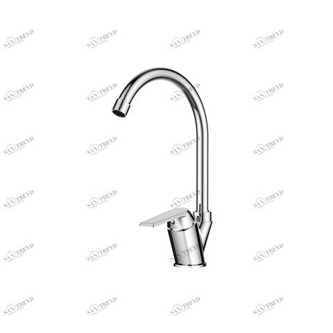 Orange OneLife P02-000cr полимерный смеситель для кухни никель sun-id-1517131