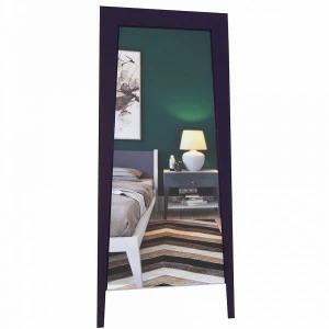 Зеркало напольное в полный рост фиолетовое Ego Violet BRAGIN DESIGN ДИЗАЙНЕРСКИЕ 256486 Фиолетовый