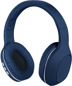 518035 Беспроводные наушники "MySound BH-04", голубые Rombica