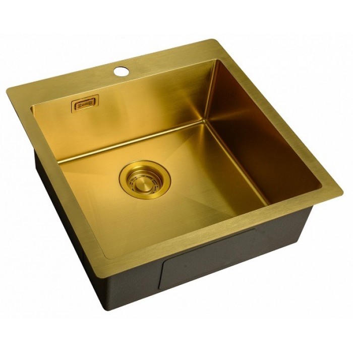 Zorg Light ZL R-510510 bronze Мойка кухонная прямоугольная Zorg  - Вид №1