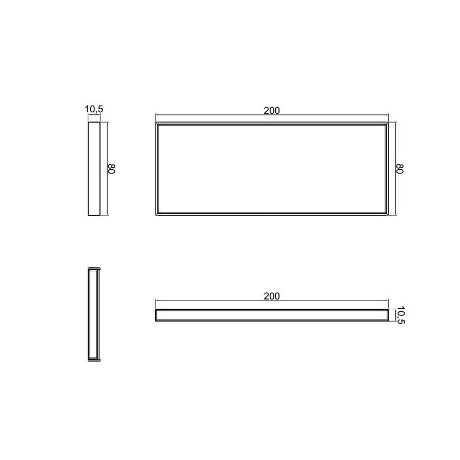 Зеркало / Vasco BELLAVISTA sun-id-374639 - Вид №2