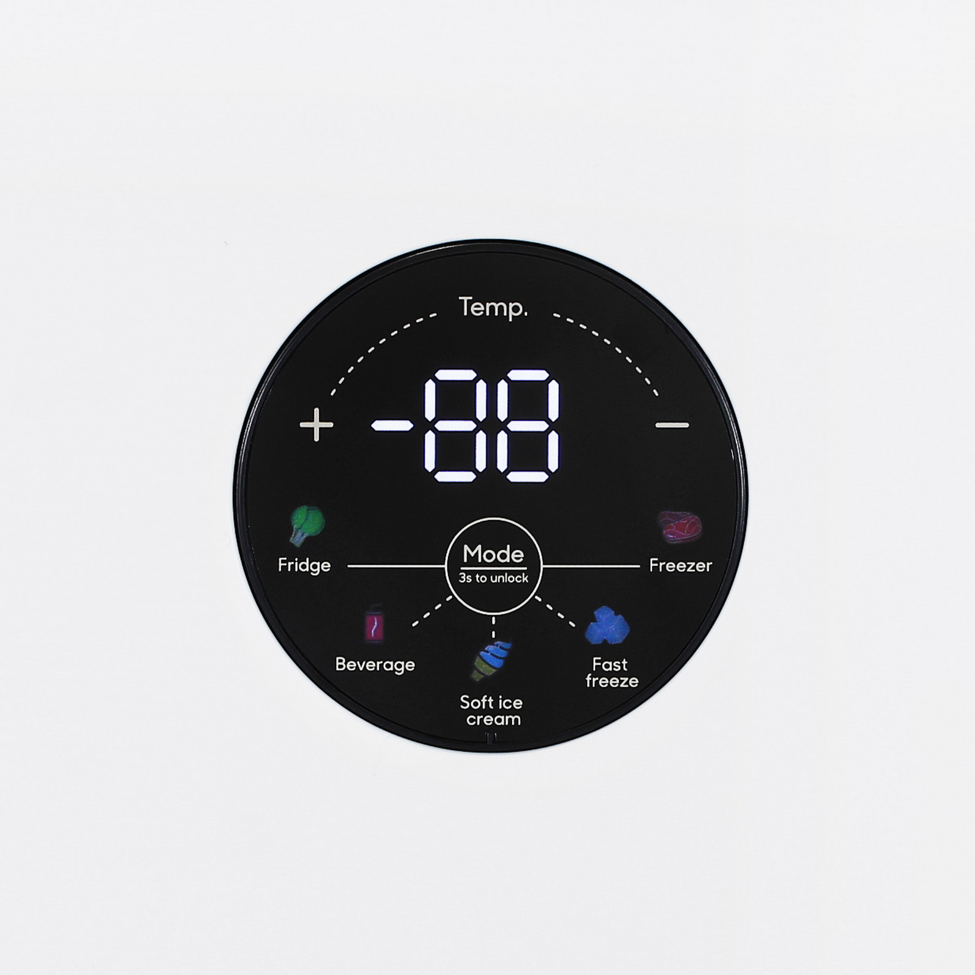 5405445 Морозильный ларь DEXP CE-15AMG белый STDN-0016530 - Вид №6