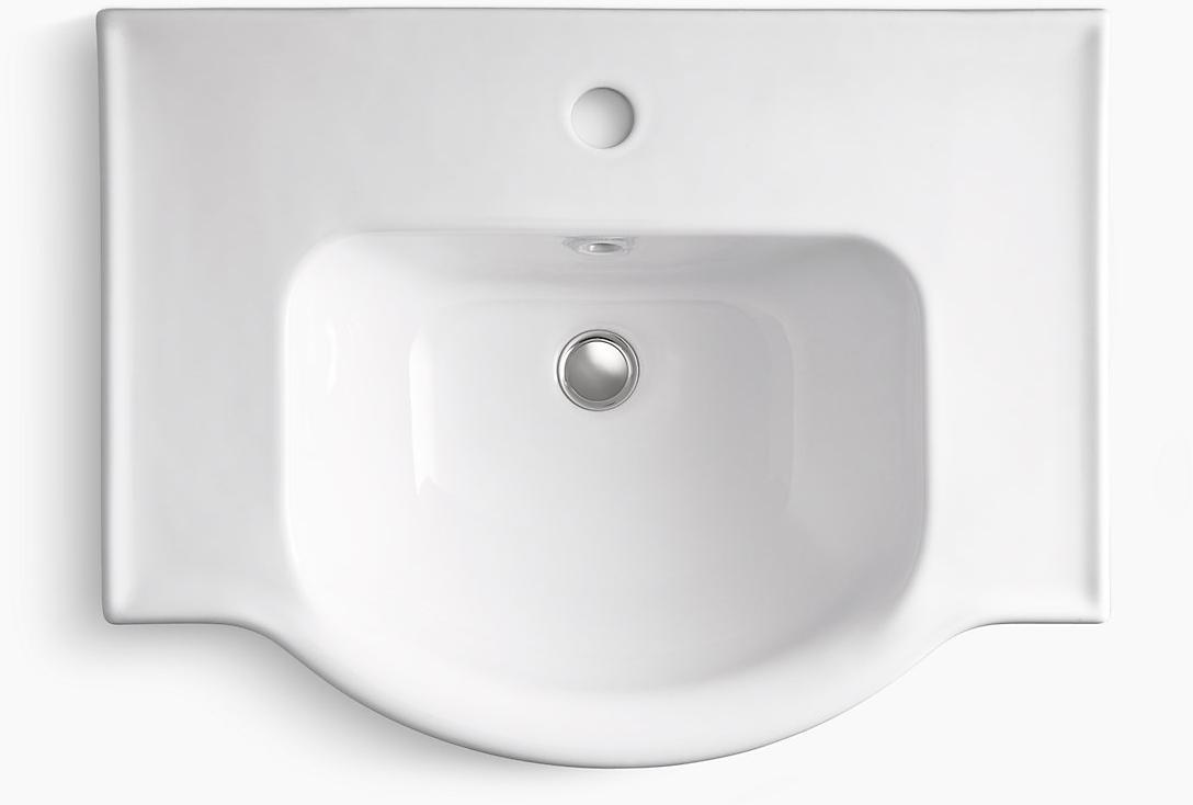 K-5266-1-95 Напольная раковина стоящая прямоугольная Kohler  - Вид №2