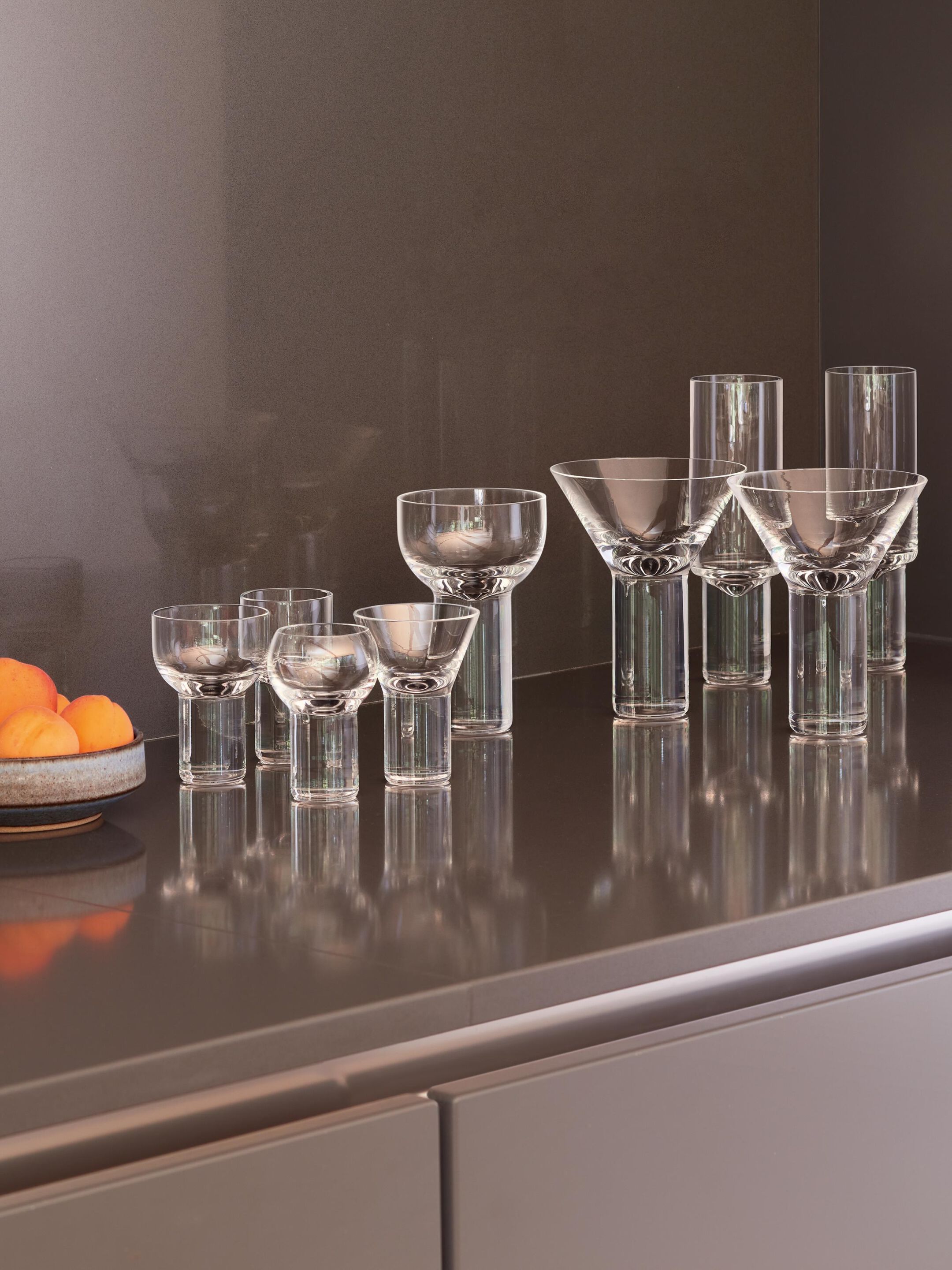 Набор стаканов для ликера из дутого стекла LSA Boris ARCH-00052679 - Вид №6