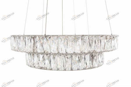 Потолочный светильник Alliste 5732 PUSHA ДИЗАЙНЕРСКИЕ, PUSHA 060672 Серебро 