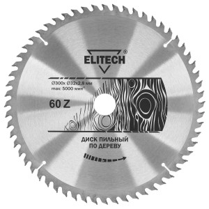 Диск пильный Elitech 1820.057200 9187637