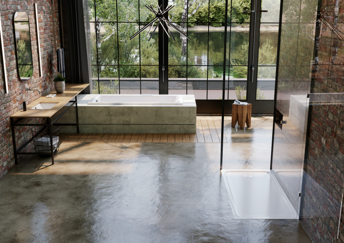 Ванна KALDEWEI Сталь эмалированная 696 178 черный 696178 - Вид №3