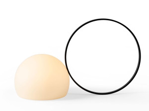 Светодиодная настольная лампа с батарейным питанием