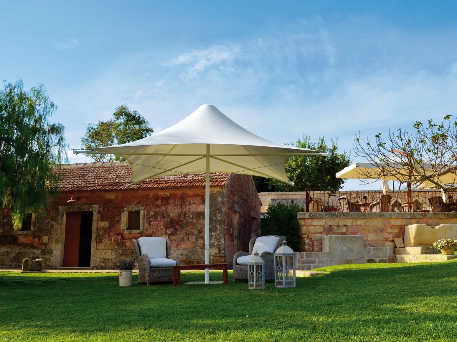 PVC Garden umbrella Sprech ARCH-00049984