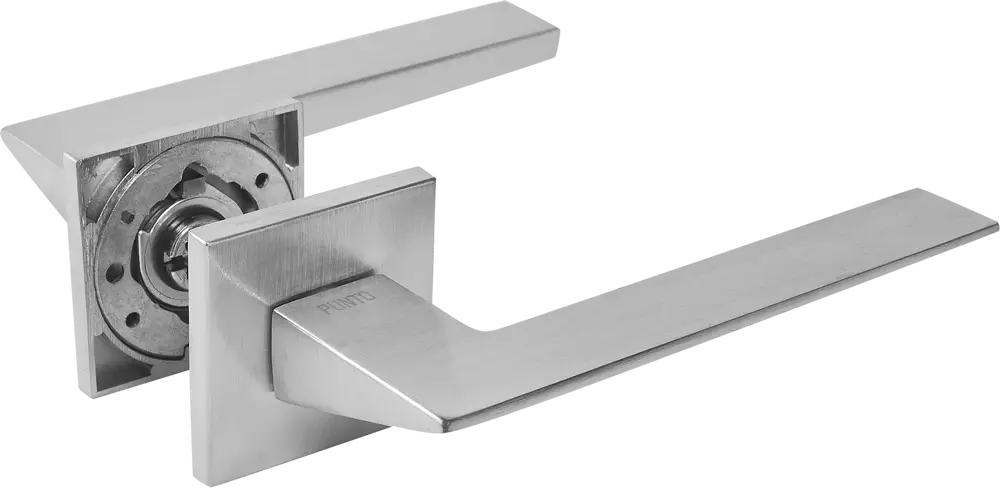 Дверные ручки PUNTO Ilusion для межкомнатных дверей в матовом хроме 85203185