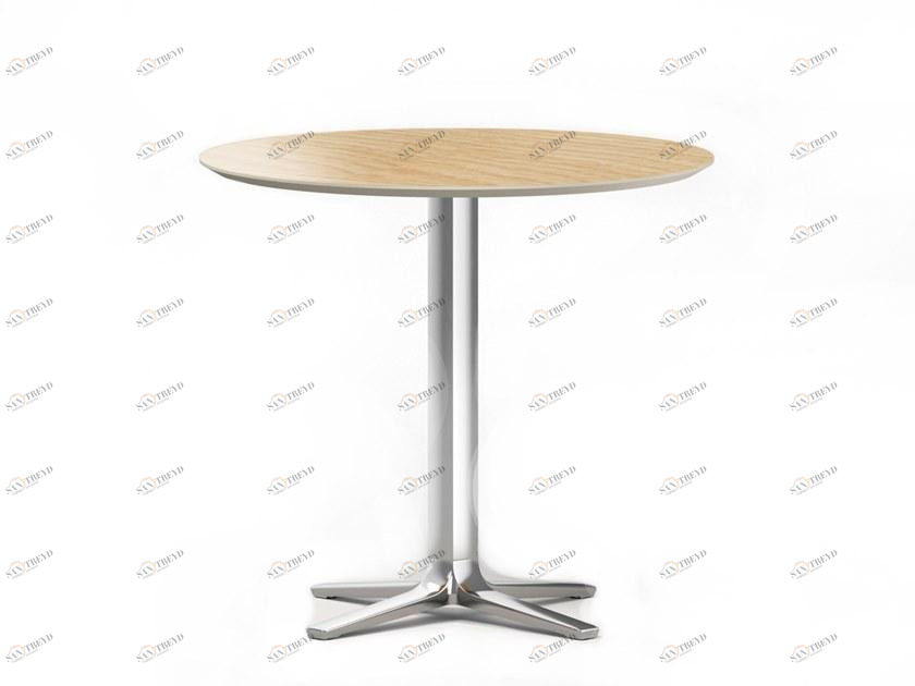 Casala Круглый высокий стол с основанием 4 звезды Blender sun-id-1356946