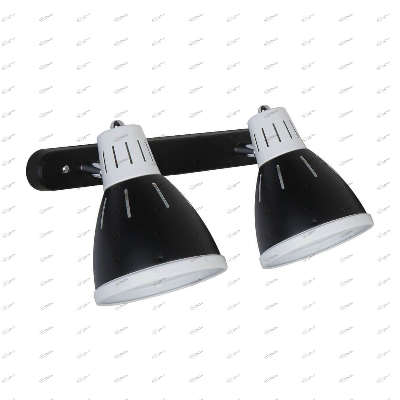 Спот настенный на 2 лампы Arte Lamp Marted A2215AP-2BK ARTE LAMP MARTED 00-3926428 Черный 
