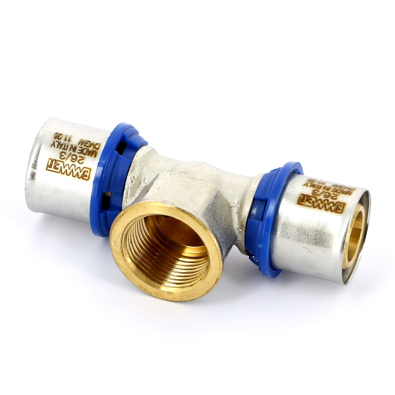 Тройник пресс-В EMMETI 26х3/4"х26 28101408 - Вид №2