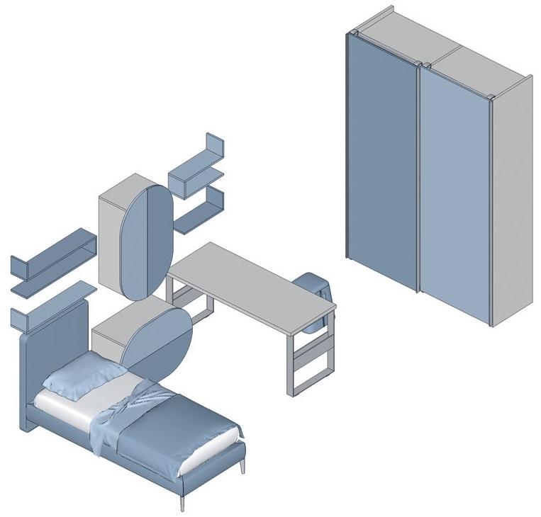 TUMIDEI Легко Tiramolla sun-id-1415209 - Вид №1