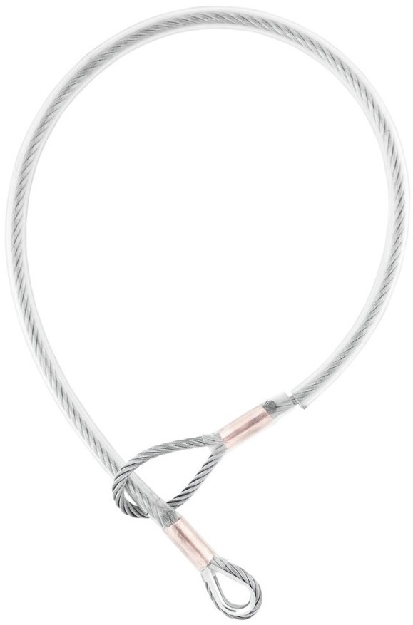 90190103 Петля анкерная 491 стальная в ПВХ оплетке STLM-0126622 АМПАРО