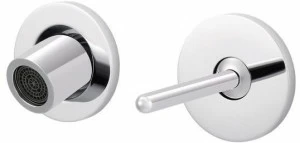 rvb Смеситель для умывальника настенный с аэратором Plug 4570.11.55