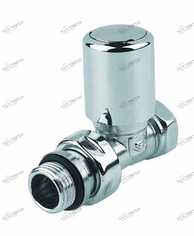 Carlo Poletti V140700E Клапан прямой, с подключением для медной или пластиковой трубы 