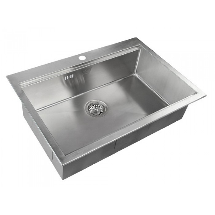 Zorg Master ZM R-7552 Ergo Мойка кухонная прямоугольная Zorg  - Вид №1