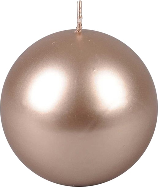 10602865 Luz your senses Свеча-шар Luz your senses 10см (бледно-палевый) Парафин 