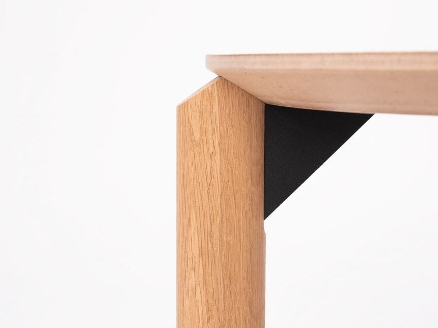 Круглый деревянный журнальный столик ONDARRETA Juno ARCH-00027140 - Вид №3