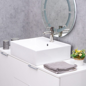 Накладная раковина melana mln-78182