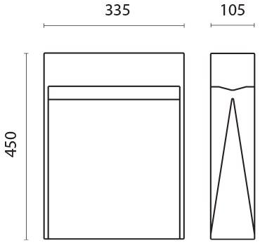 SIMES Бетонный столбик с прямым и непрямым светом Concrete sun-id-1464706 - Вид №10