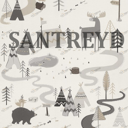 292404 Обои Rasch Kids & Teens II