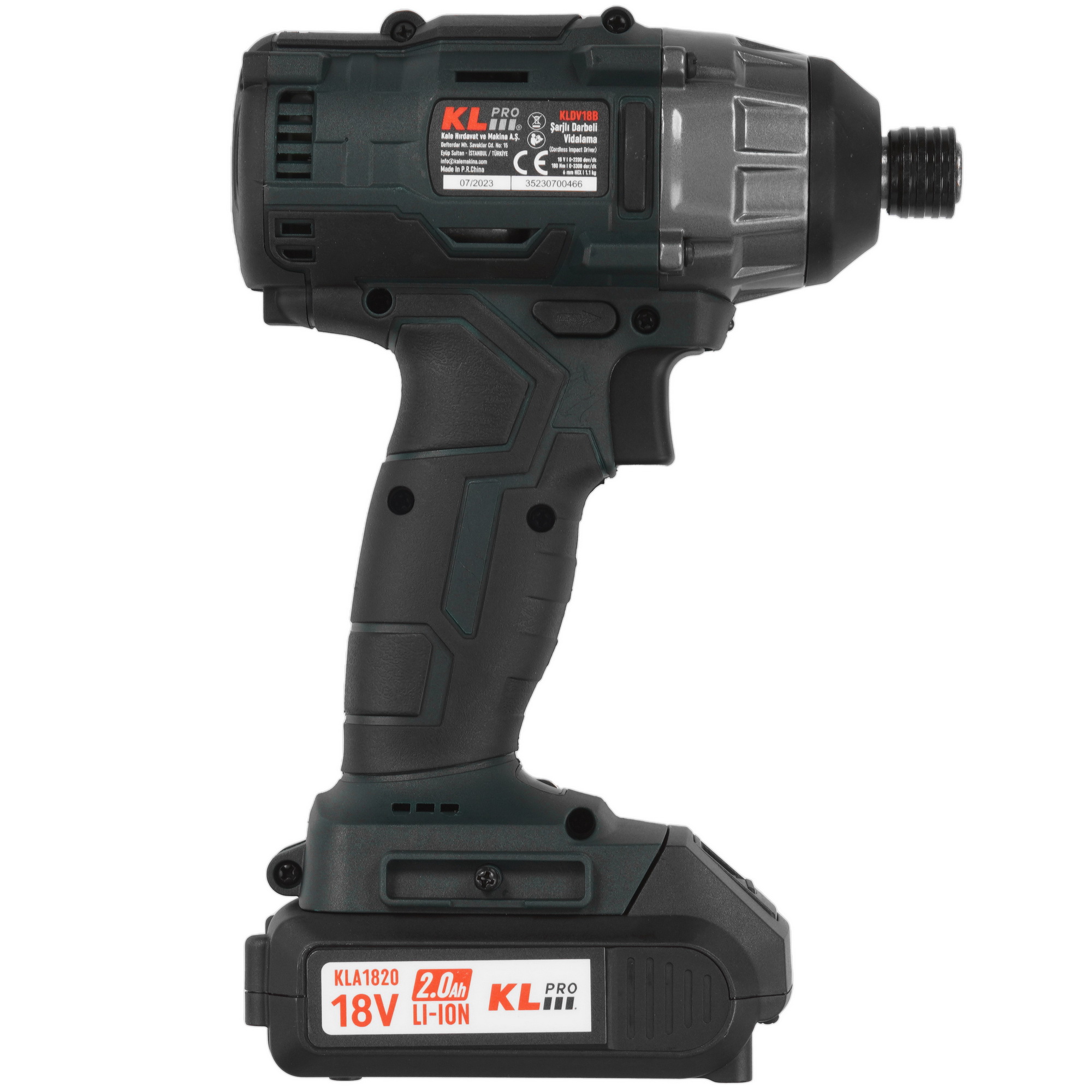 Дрель-шуруповерт KLPRO KLDV18B-20 9154019 STDN-0133721 - Вид №2