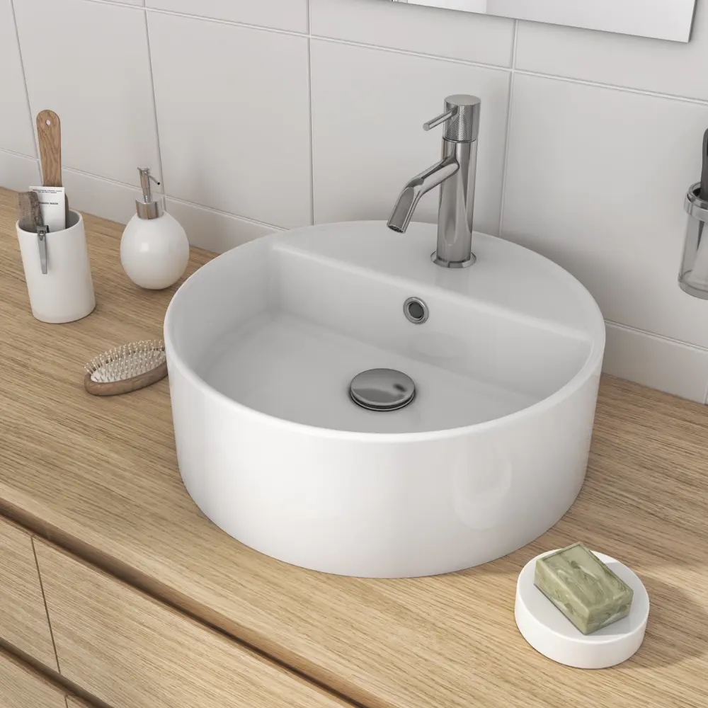 Раковина SENSEA Easca для интеграции в столешницу 82644575 STLM-0032805 - Вид №7