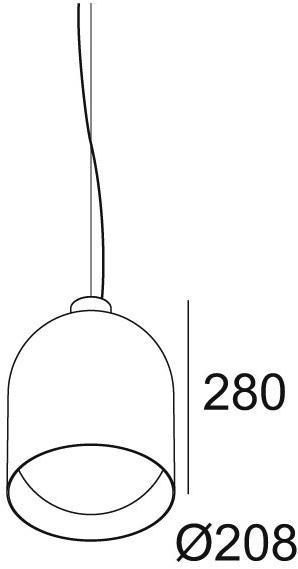 Delta Light Светодиодный подвесной светильник из алюминия с диммером Mantello sun-id-1369163 - Вид №7