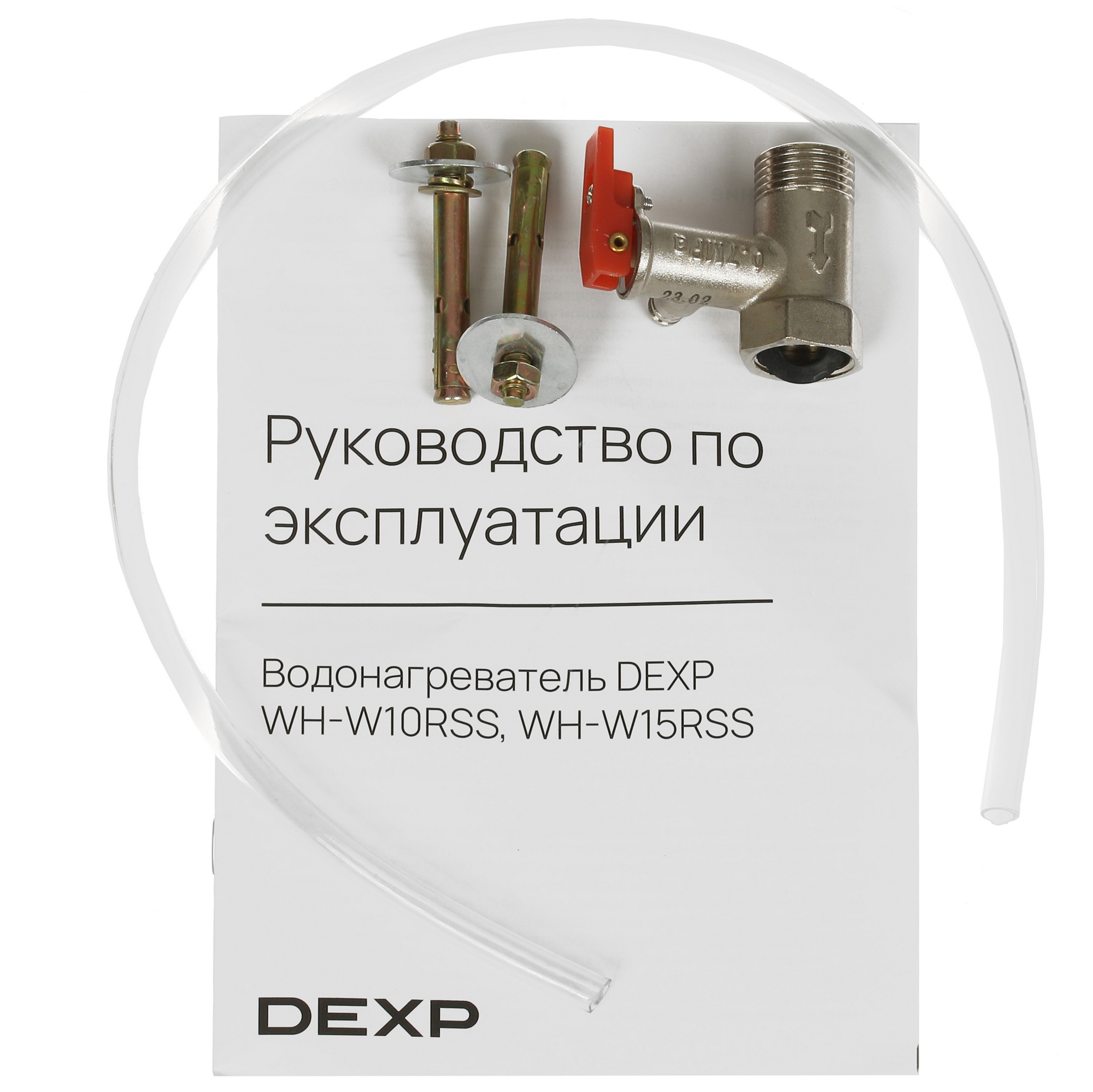 5098255 Водонагреватель электрический DEXP WH-W10RSS STDN-0067314 - Вид №7