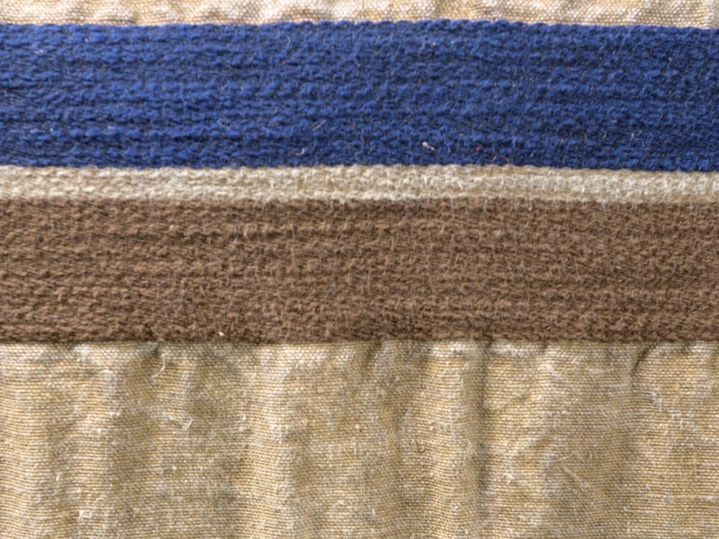 Льняная и хлопковая квадратная подушка The House of Lyria GALEOPSIS ARCH-00052033 - Вид №3