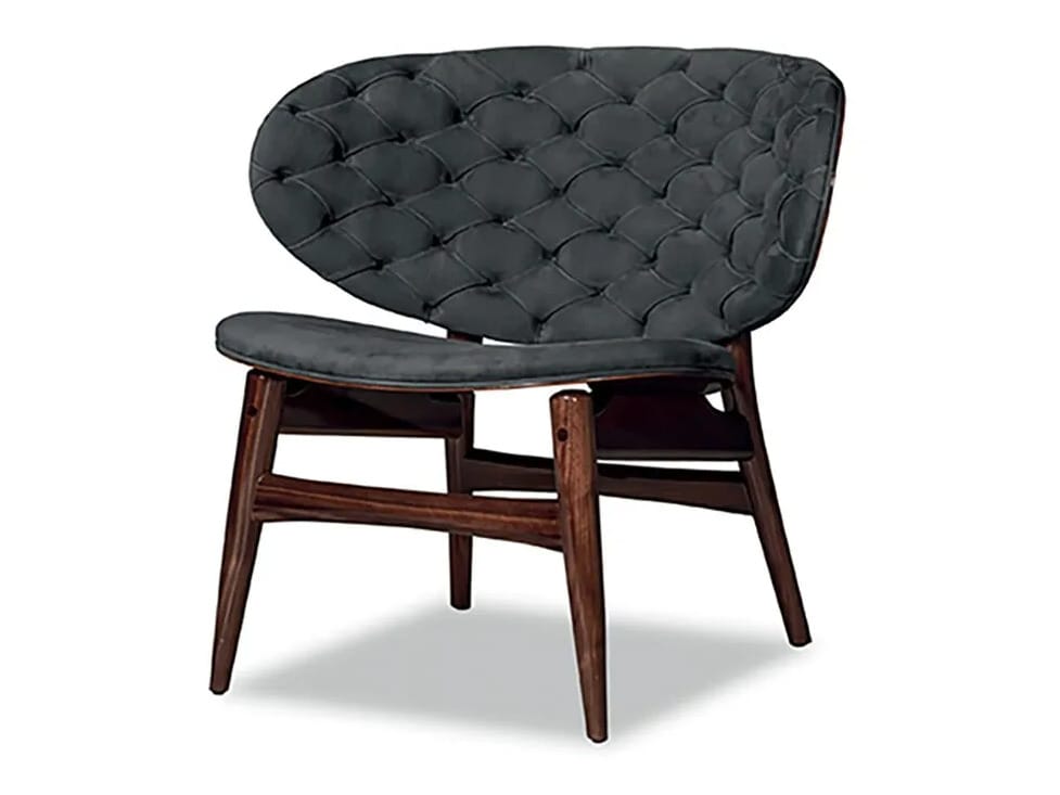 Кожаное кресло capitonné Baxter Dalma ARCH-00112212