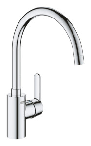 90780592 Однорычажный смеситель Get излив 22.5 см цвет хром STLM-0379542 GROHE