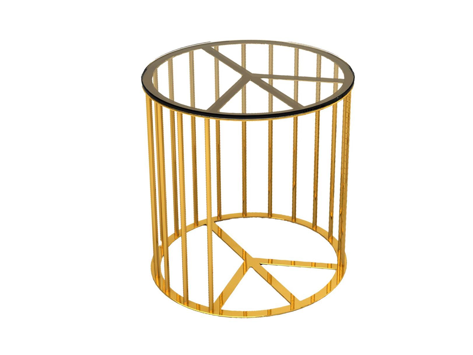 Круглый алюминиевый пуф altreforme ARCH-00123596