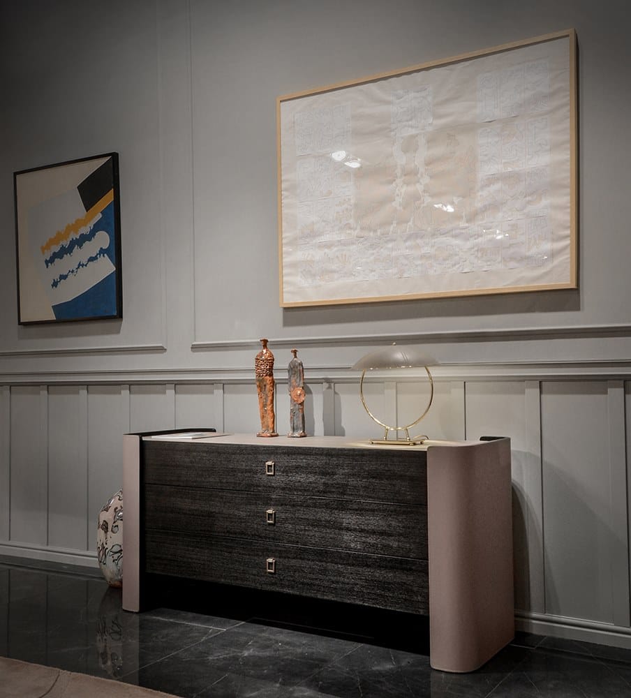 Кожаный комод Formitalia Downtown ARCH-00152336 - Вид №5