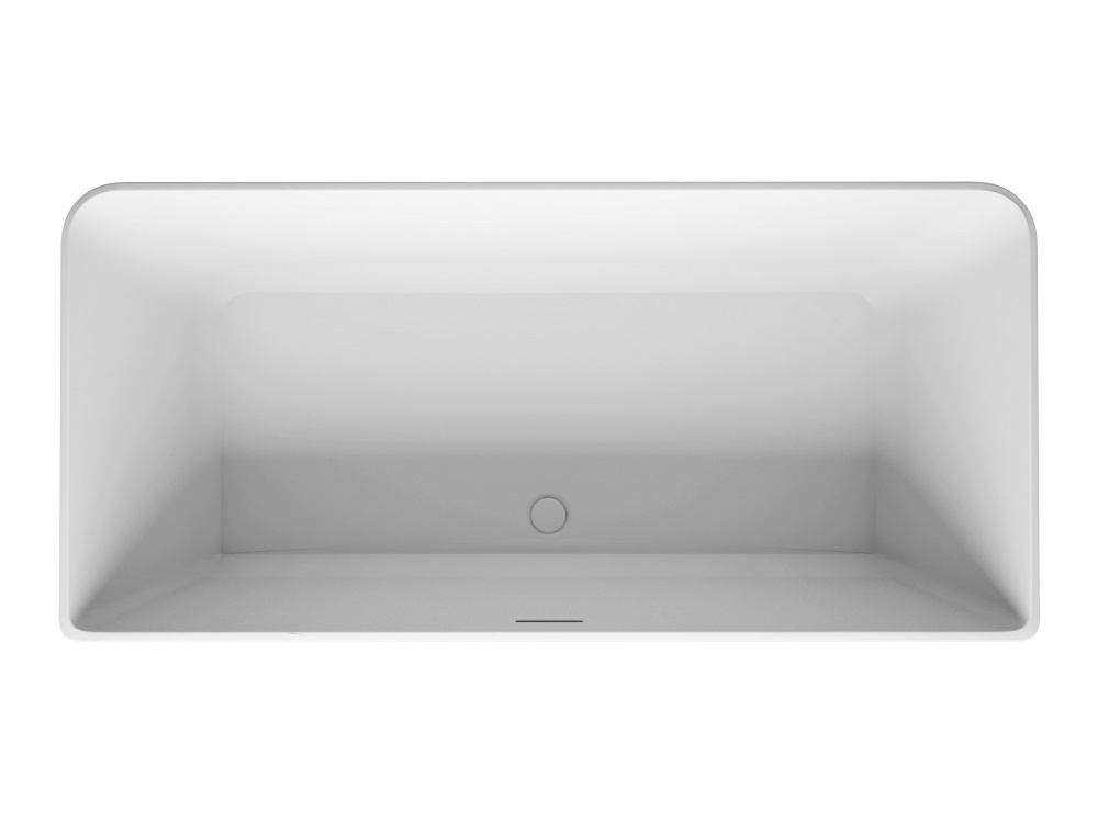 Ванна из литого мрамора ALPEN Novara 170 NOV-170M - Вид №1