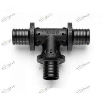 Тройник с уменьшенным боковым проходом 20-16-20 РХ 160 061 001 REHAU 21228