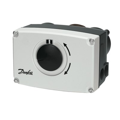 Danfoss Редукторные электроприводы с трехпозиционным управлением AMV 438 SU Эл. привод имп., 230В пер. т 082H0123 