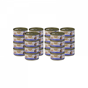 ПР0030890*24 Корм для котят Курица в нежном желе конс. 70г (упаковка - 24 шт) МНЯМС