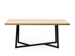 Деревянный прямоугольный стол